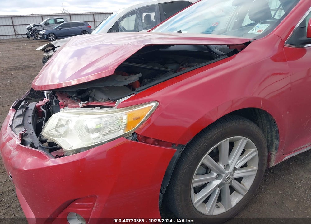 2012 TOYOTA CAMRY HYBRID XLE VIN: 4T1BD1FK4CU034107