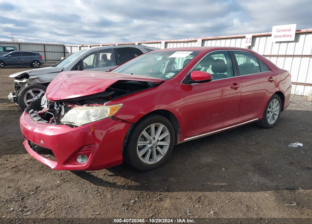 2012 TOYOTA CAMRY HYBRID XLE VIN: 4T1BD1FK4CU034107
