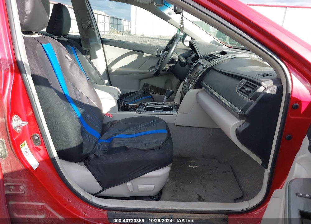 2012 TOYOTA CAMRY HYBRID XLE VIN: 4T1BD1FK4CU034107