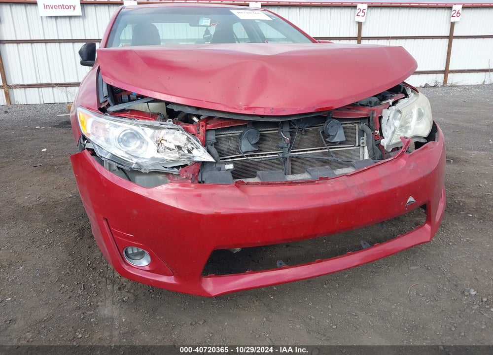 2012 TOYOTA CAMRY HYBRID XLE VIN: 4T1BD1FK4CU034107