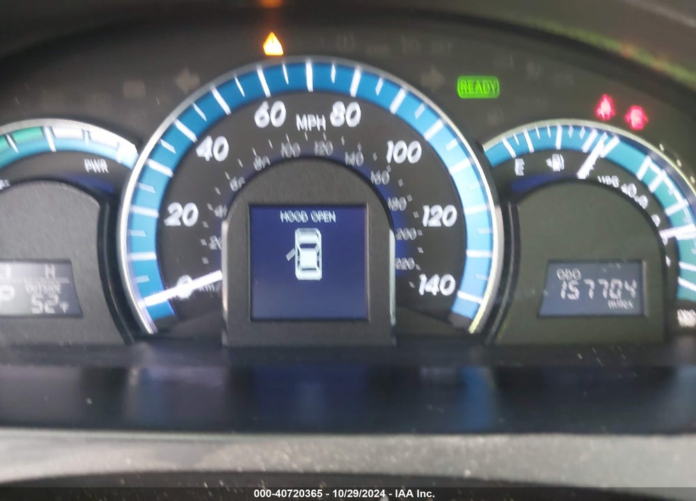 2012 TOYOTA CAMRY HYBRID XLE VIN: 4T1BD1FK4CU034107