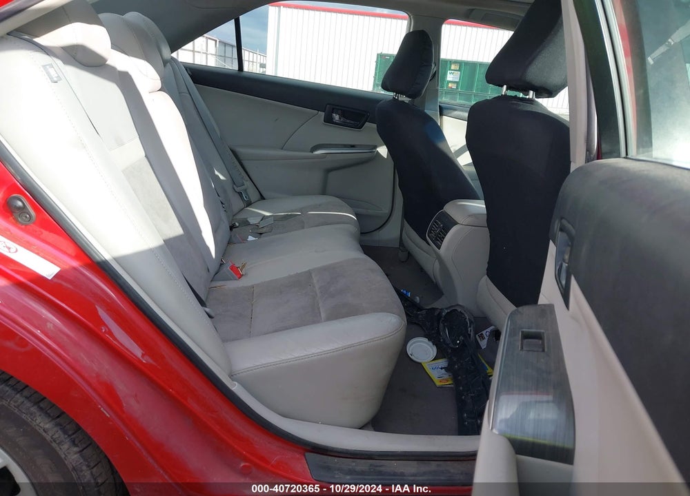 2012 TOYOTA CAMRY HYBRID XLE VIN: 4T1BD1FK4CU034107