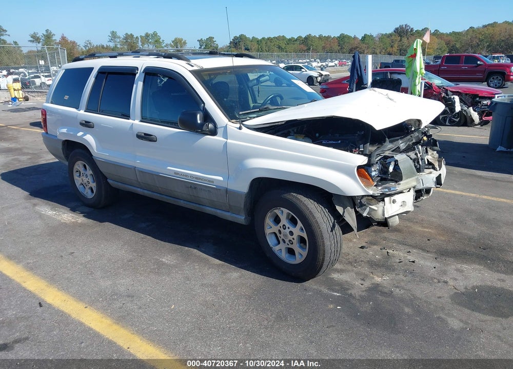 2000 JEEP GRAND CHEROKEE LAREDO VIN: 1J4G248S2YC315585