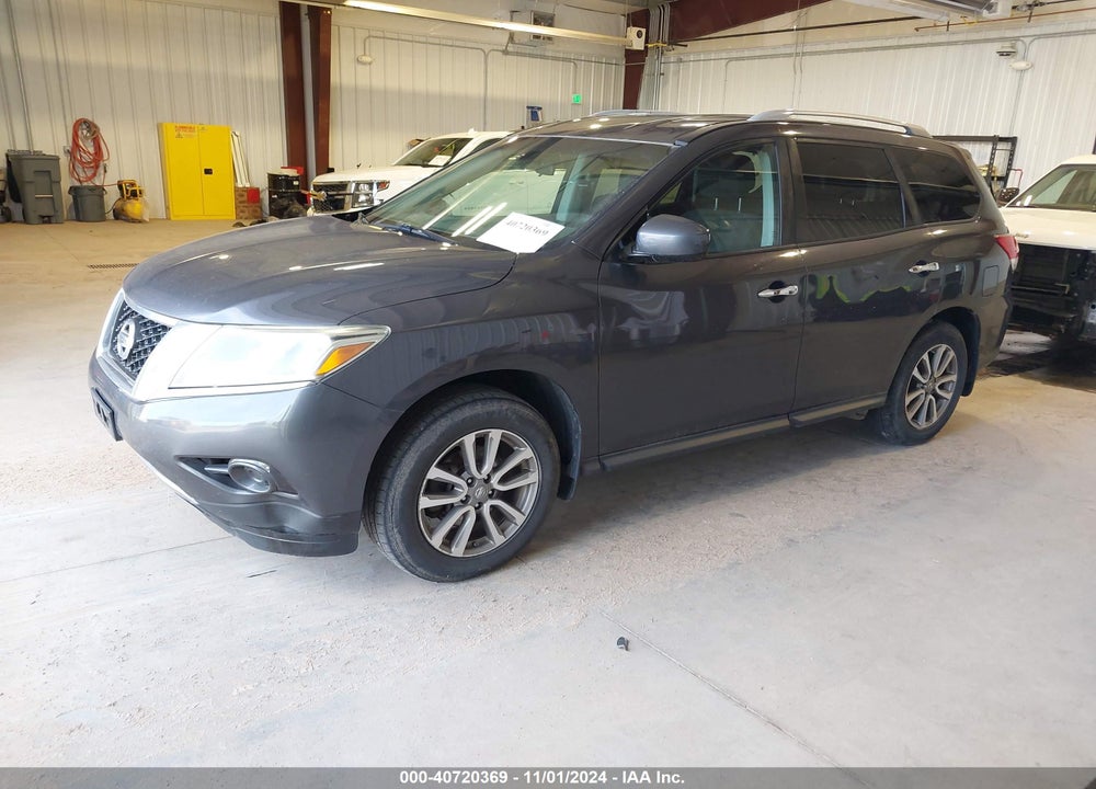 2014 NISSAN PATHFINDER SV VIN: 5N1AR2MM2EC727631