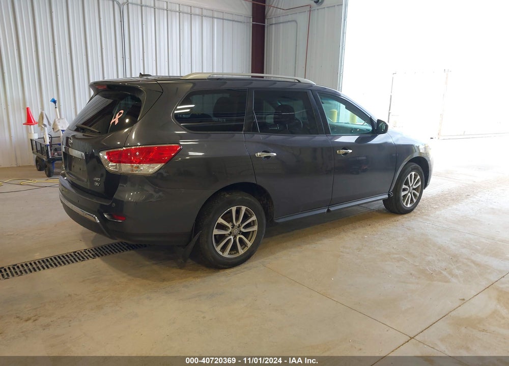 2014 NISSAN PATHFINDER SV VIN: 5N1AR2MM2EC727631