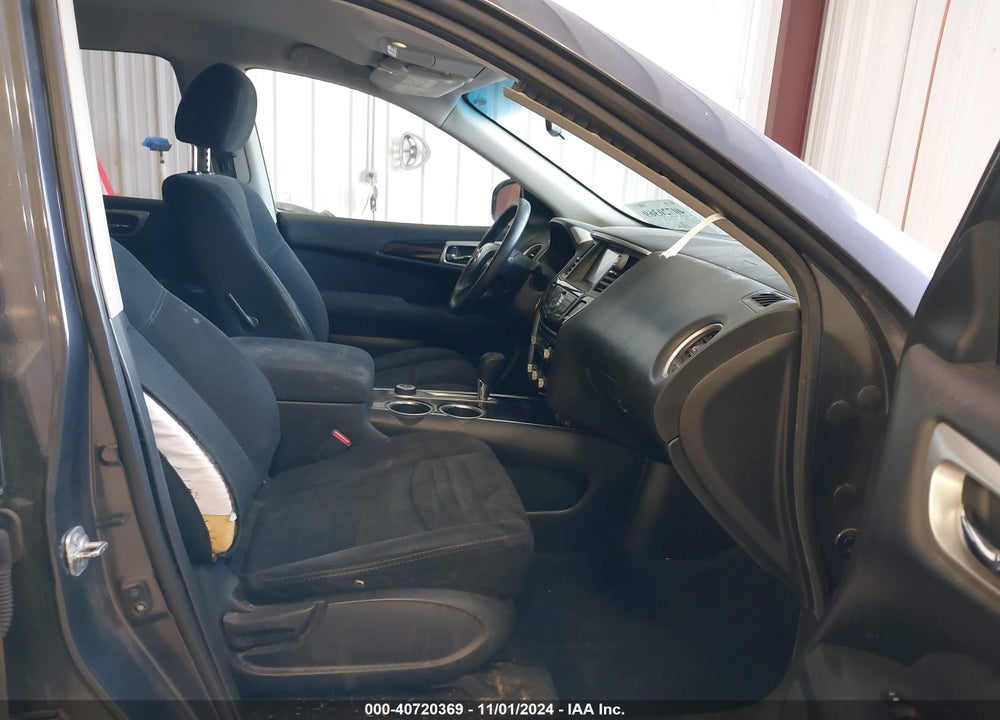2014 NISSAN PATHFINDER SV VIN: 5N1AR2MM2EC727631