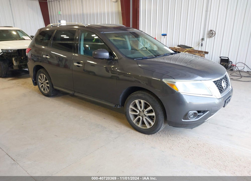 2014 NISSAN PATHFINDER SV VIN: 5N1AR2MM2EC727631