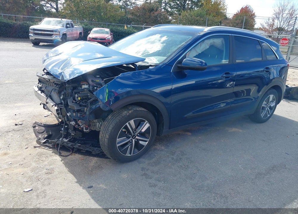 2022 KIA NIRO LXS SE VIN: KNDCB3LC9N5545607