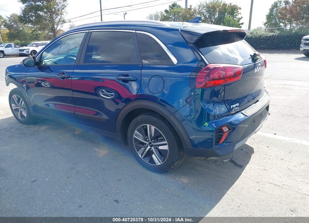 2022 KIA NIRO LXS SE VIN: KNDCB3LC9N5545607