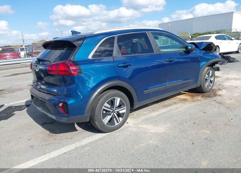2022 KIA NIRO LXS SE VIN: KNDCB3LC9N5545607