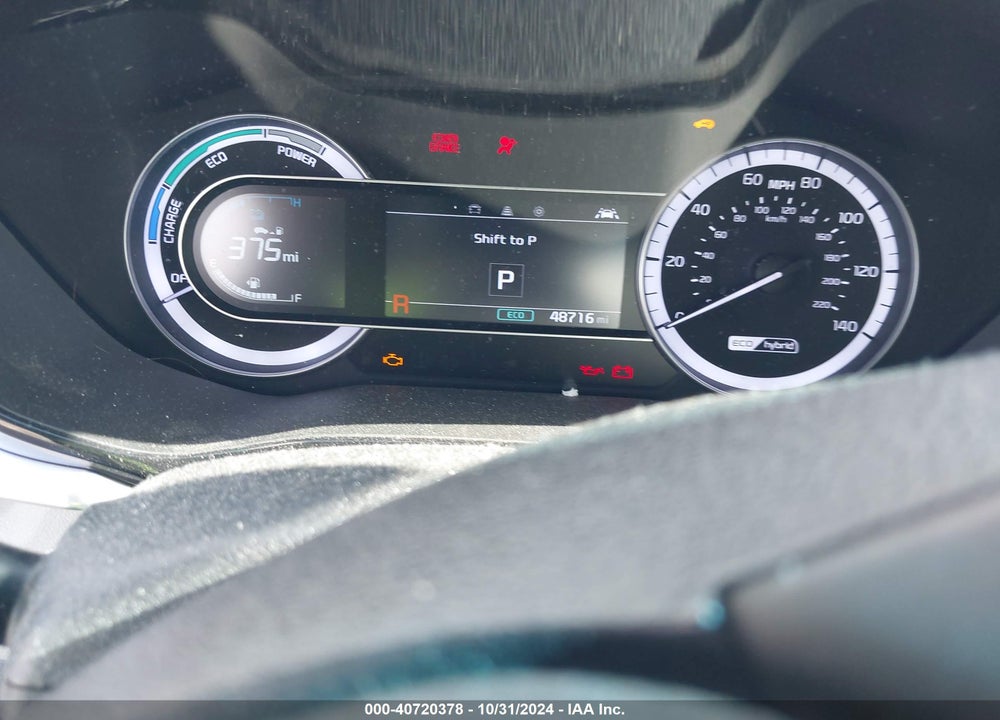 2022 KIA NIRO LXS SE VIN: KNDCB3LC9N5545607