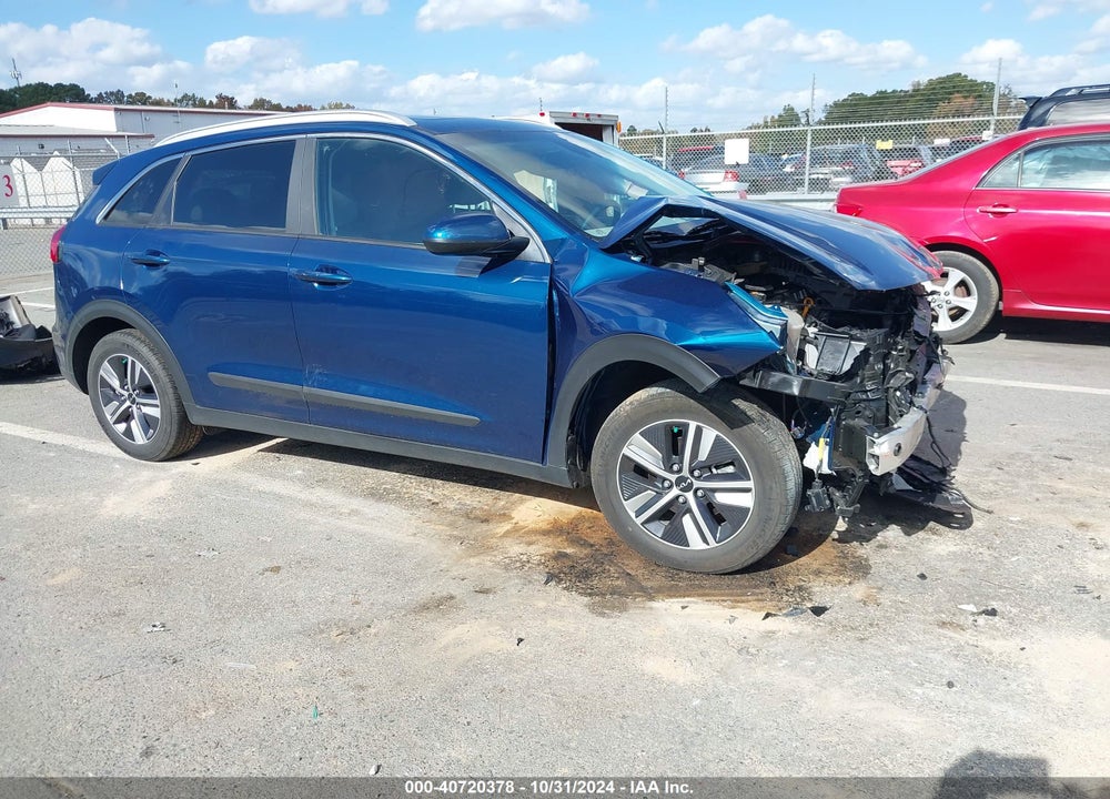 2022 KIA NIRO LXS SE VIN: KNDCB3LC9N5545607
