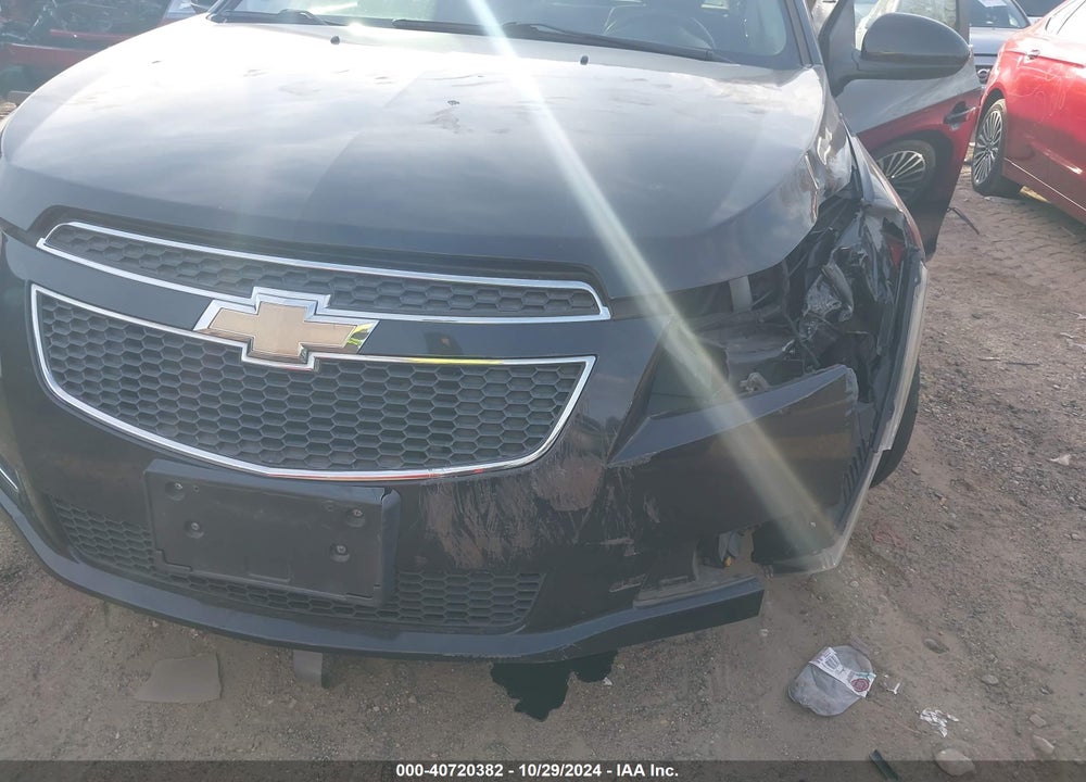 2012 CHEVROLET CRUZE 1LT VIN: 1G1PF5SC5C7175964