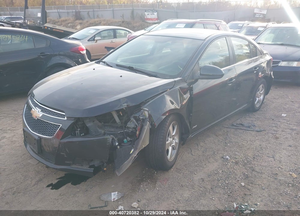2012 CHEVROLET CRUZE 1LT VIN: 1G1PF5SC5C7175964