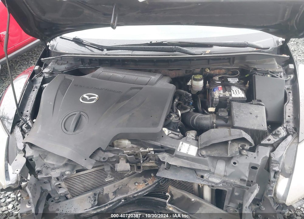 2007 MAZDA CX-7 SPORT VIN: JM3ER293270105449