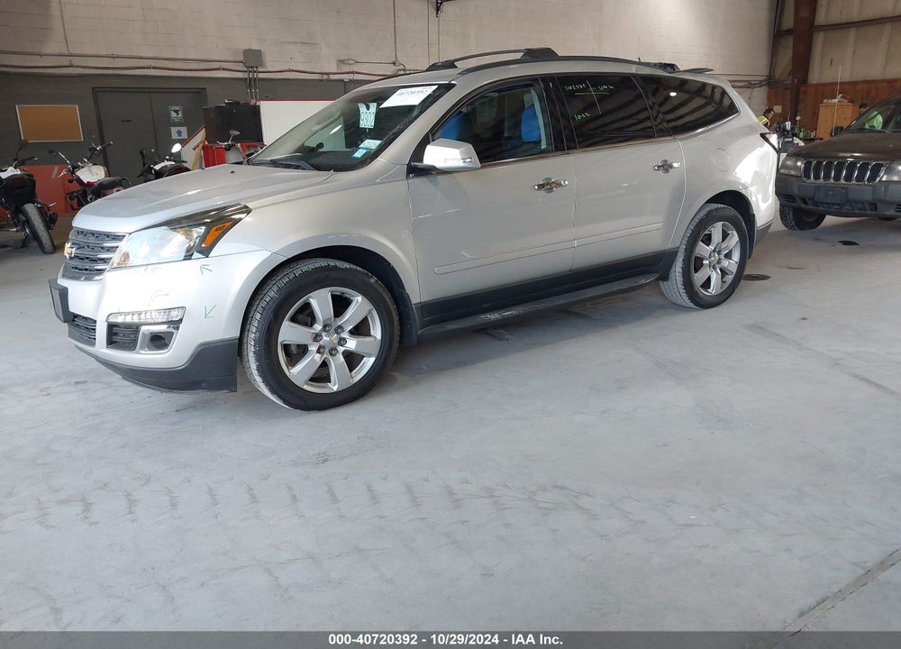 2017 CHEVROLET TRAVERSE 1LT VIN: 1GNKVGKD6HJ131577