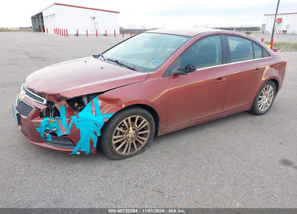 2012 CHEVROLET CRUZE ECO VIN: 1G1PJ5SC0C7342844