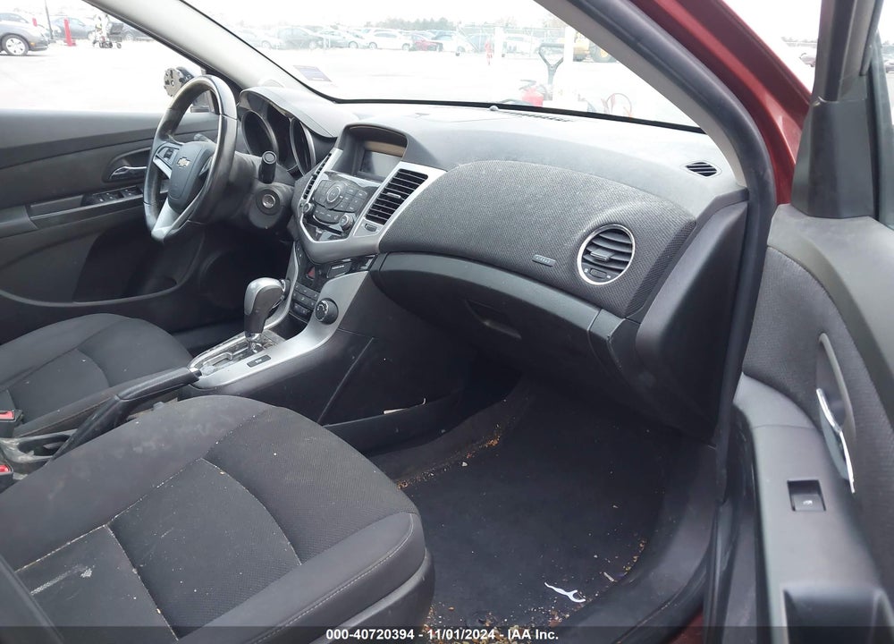 2012 CHEVROLET CRUZE ECO VIN: 1G1PJ5SC0C7342844