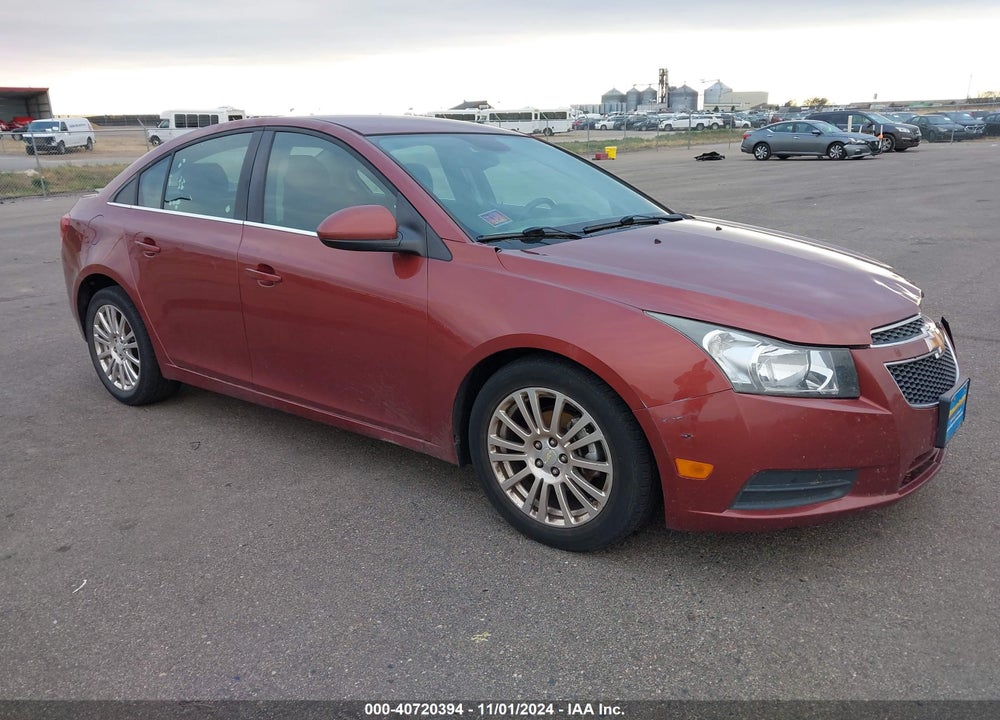 2012 CHEVROLET CRUZE ECO VIN: 1G1PJ5SC0C7342844