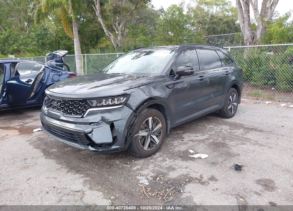 2023 KIA SORENTO S VIN: 5XYRL4LC5PG188692