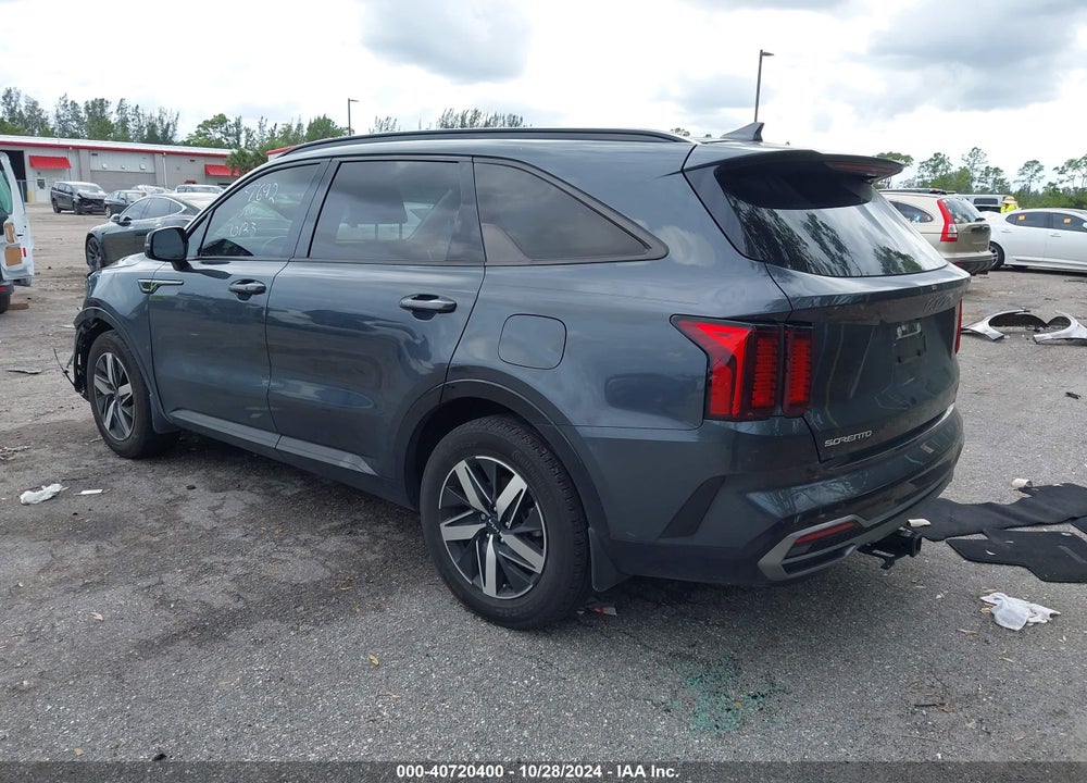 2023 KIA SORENTO S VIN: 5XYRL4LC5PG188692