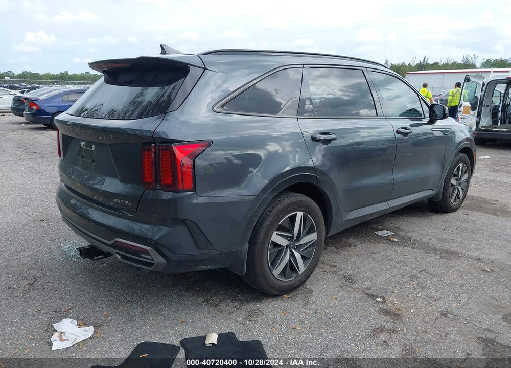 2023 KIA SORENTO S VIN: 5XYRL4LC5PG188692
