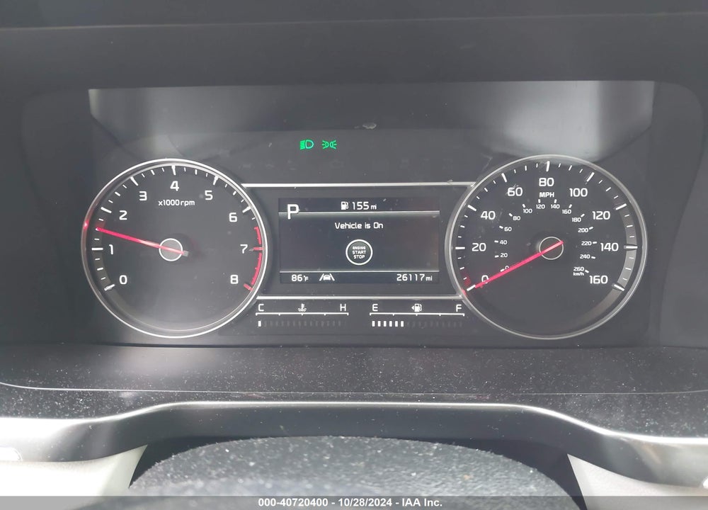 2023 KIA SORENTO S VIN: 5XYRL4LC5PG188692