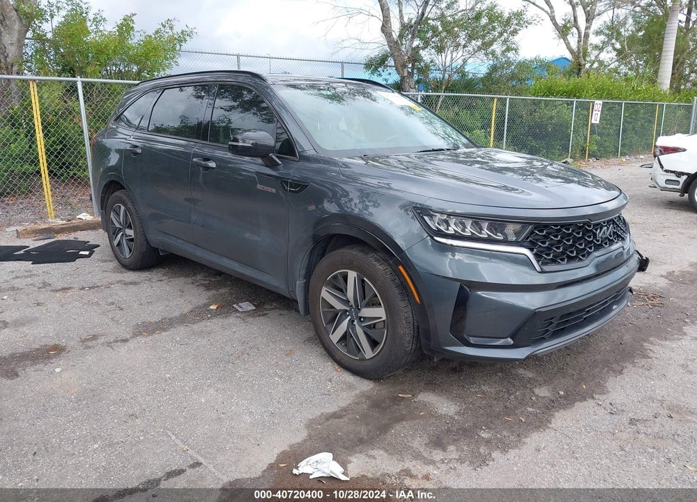 2023 KIA SORENTO S VIN: 5XYRL4LC5PG188692