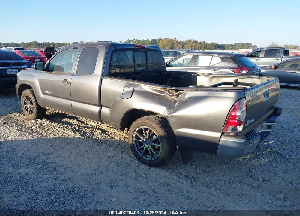 2013 TOYOTA TACOMA ACCESS CAB VIN: 5TFTX4CN7DX031153