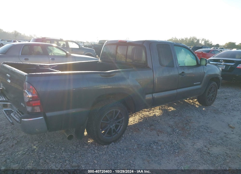 2013 TOYOTA TACOMA ACCESS CAB VIN: 5TFTX4CN7DX031153