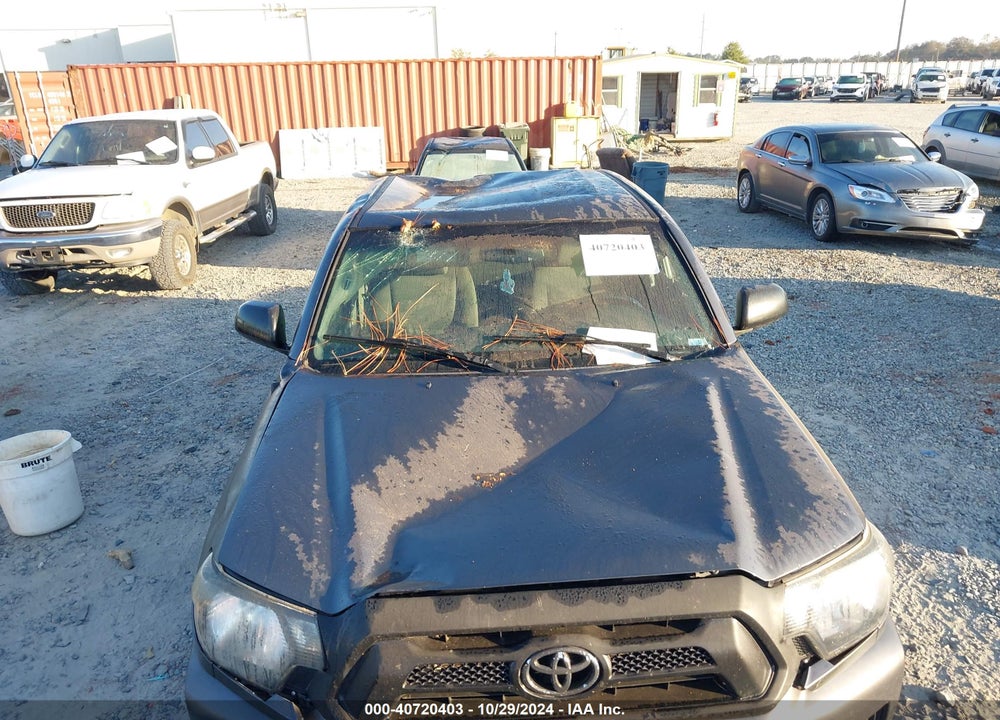 2013 TOYOTA TACOMA ACCESS CAB VIN: 5TFTX4CN7DX031153