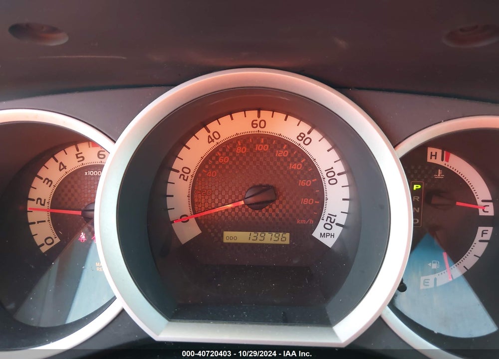 2013 TOYOTA TACOMA ACCESS CAB VIN: 5TFTX4CN7DX031153