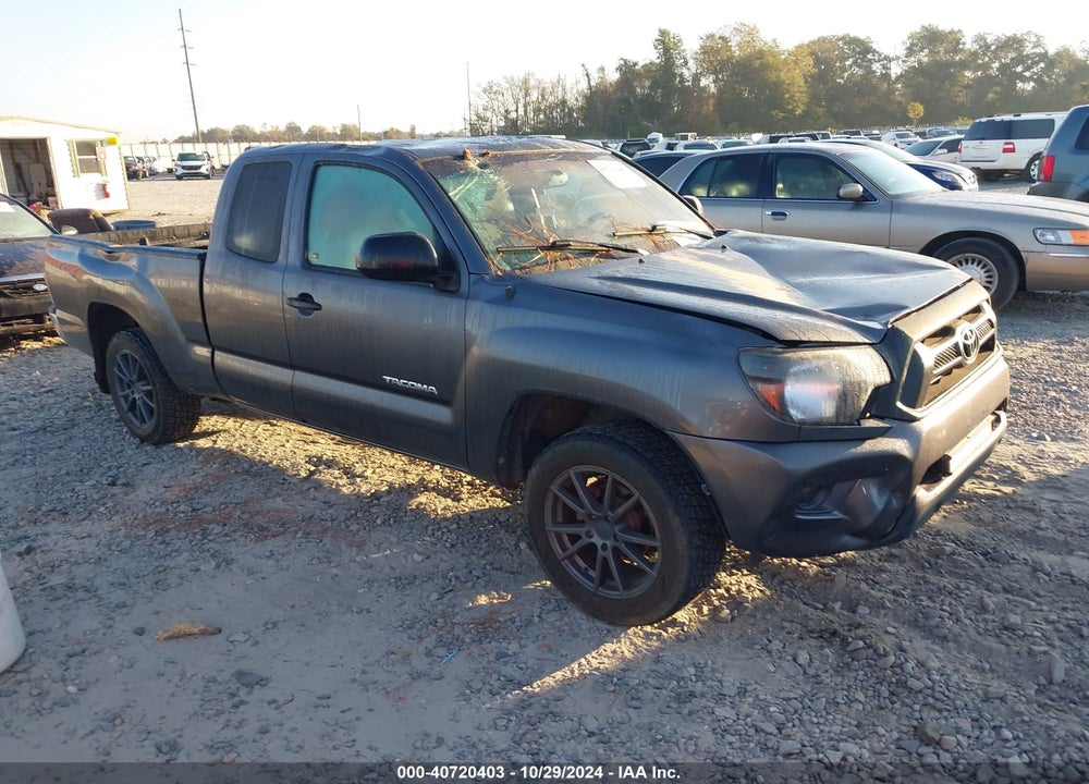 2013 TOYOTA TACOMA ACCESS CAB VIN: 5TFTX4CN7DX031153