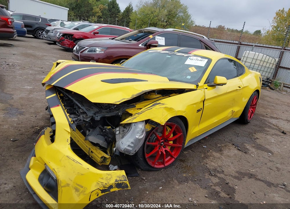 2015 FORD MUSTANG GT VIN: 1FA6P8CF9F5300626