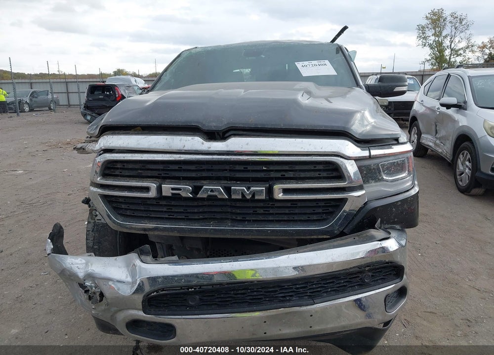 2019 RAM 1500 LAIE  4X4 5'7 BOX VIN: 1C6SRFJTXKN520763