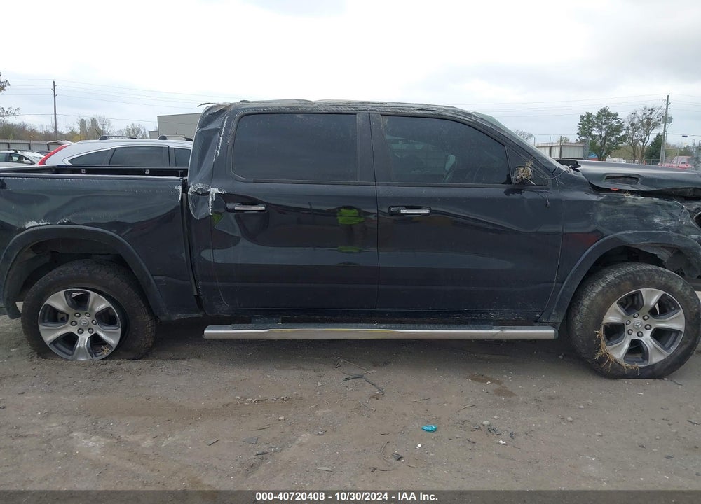 2019 RAM 1500 LAIE  4X4 5'7 BOX VIN: 1C6SRFJTXKN520763