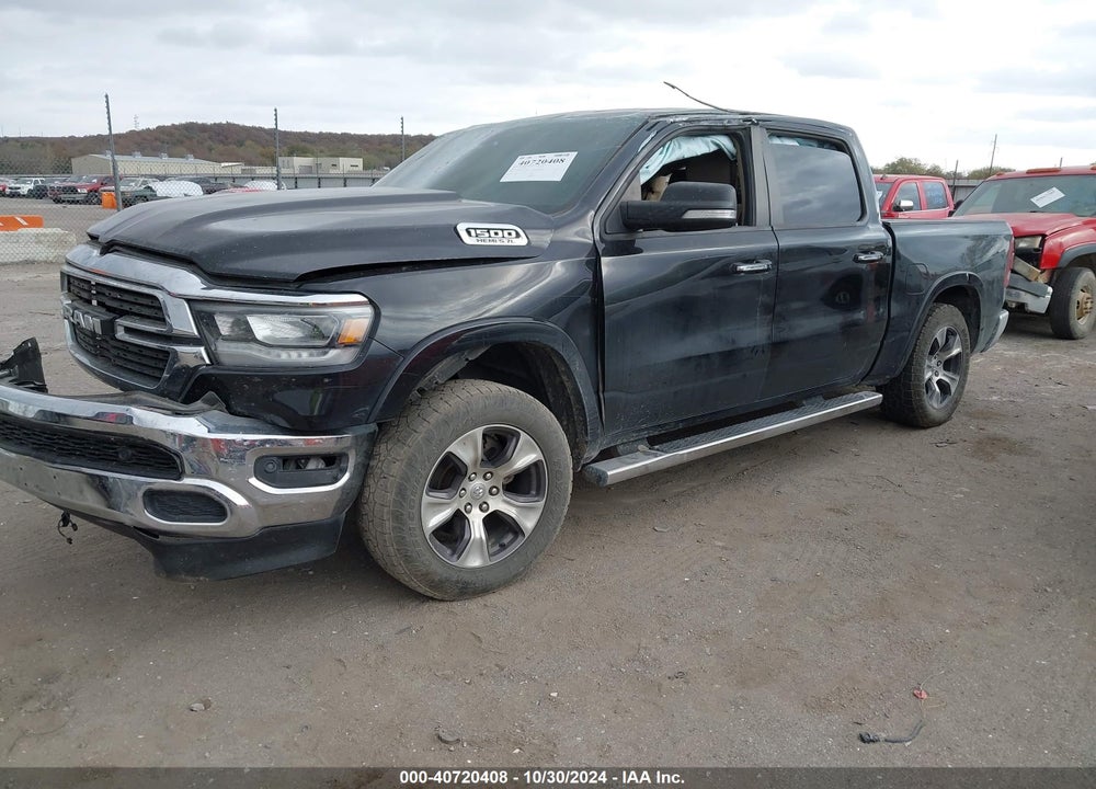 2019 RAM 1500 LAIE  4X4 5'7 BOX VIN: 1C6SRFJTXKN520763