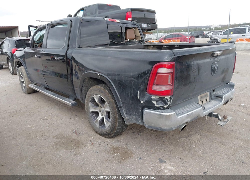 2019 RAM 1500 LAIE  4X4 5'7 BOX VIN: 1C6SRFJTXKN520763