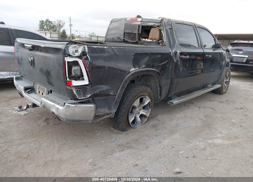 2019 RAM 1500 LAIE  4X4 5'7 BOX VIN: 1C6SRFJTXKN520763