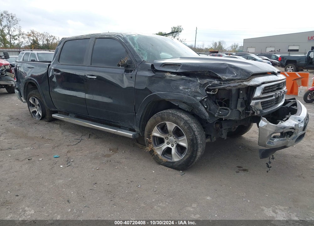 2019 RAM 1500 LAIE  4X4 5'7 BOX VIN: 1C6SRFJTXKN520763