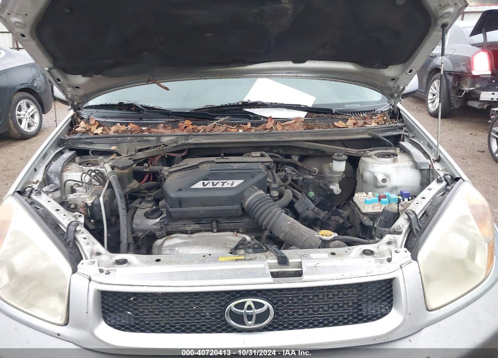 2005 TOYOTA RAV4 VIN: JTEGD20V550081834