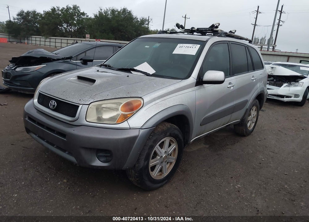 2005 TOYOTA RAV4 VIN: JTEGD20V550081834