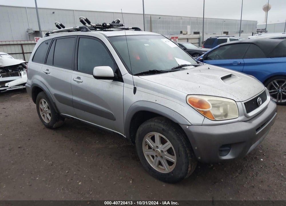 2005 TOYOTA RAV4 VIN: JTEGD20V550081834