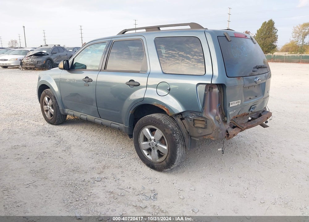 2012 FORD ESCAPE XLT VIN: 1FMCU9DG0CKC39680