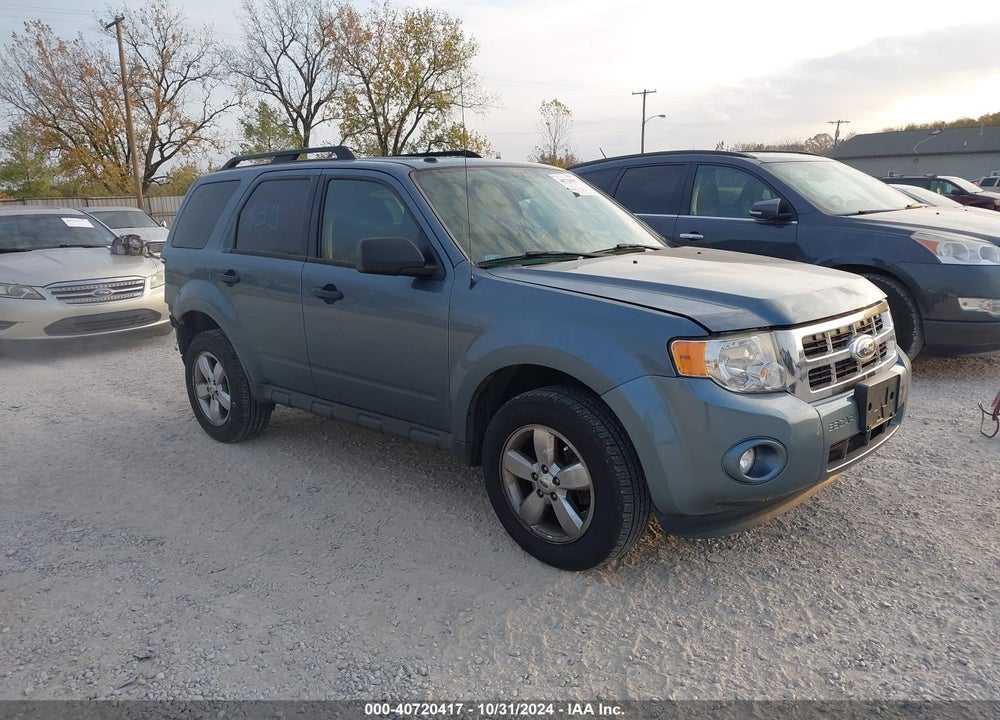 2012 FORD ESCAPE XLT VIN: 1FMCU9DG0CKC39680