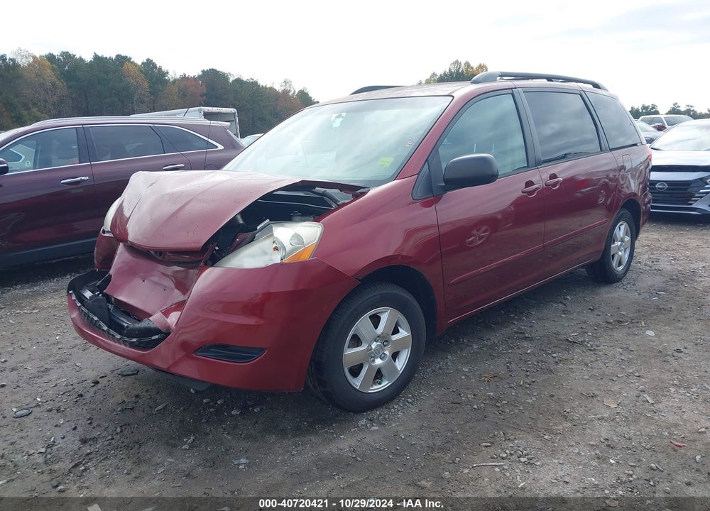 2010 TOYOTA SIENNA LE VIN: 5TDKK4CC5AS324690