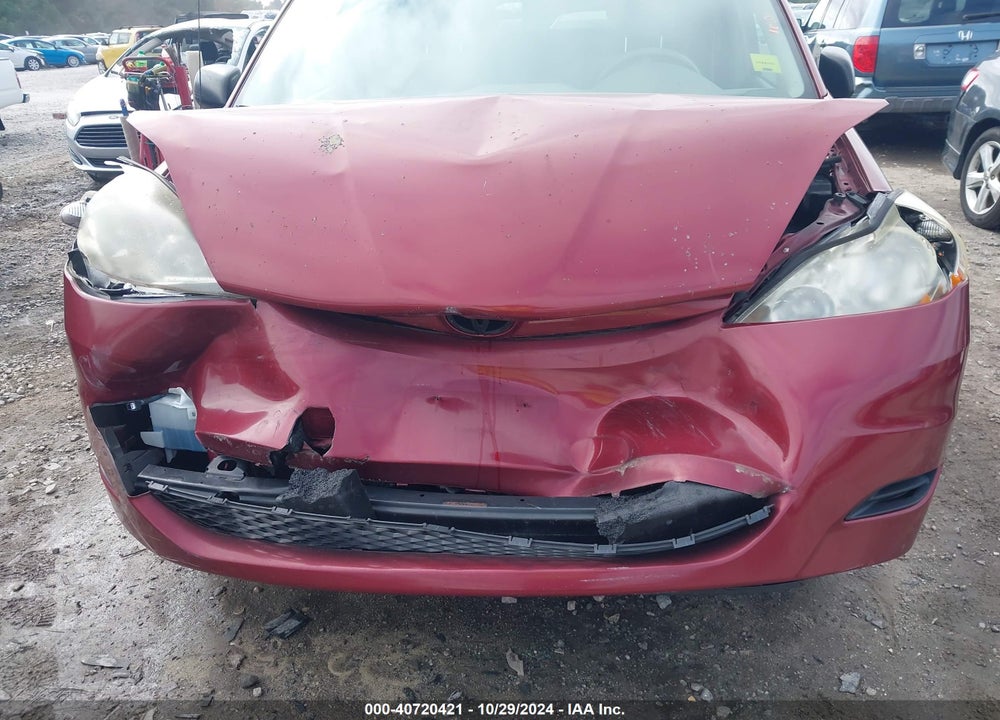 2010 TOYOTA SIENNA LE VIN: 5TDKK4CC5AS324690
