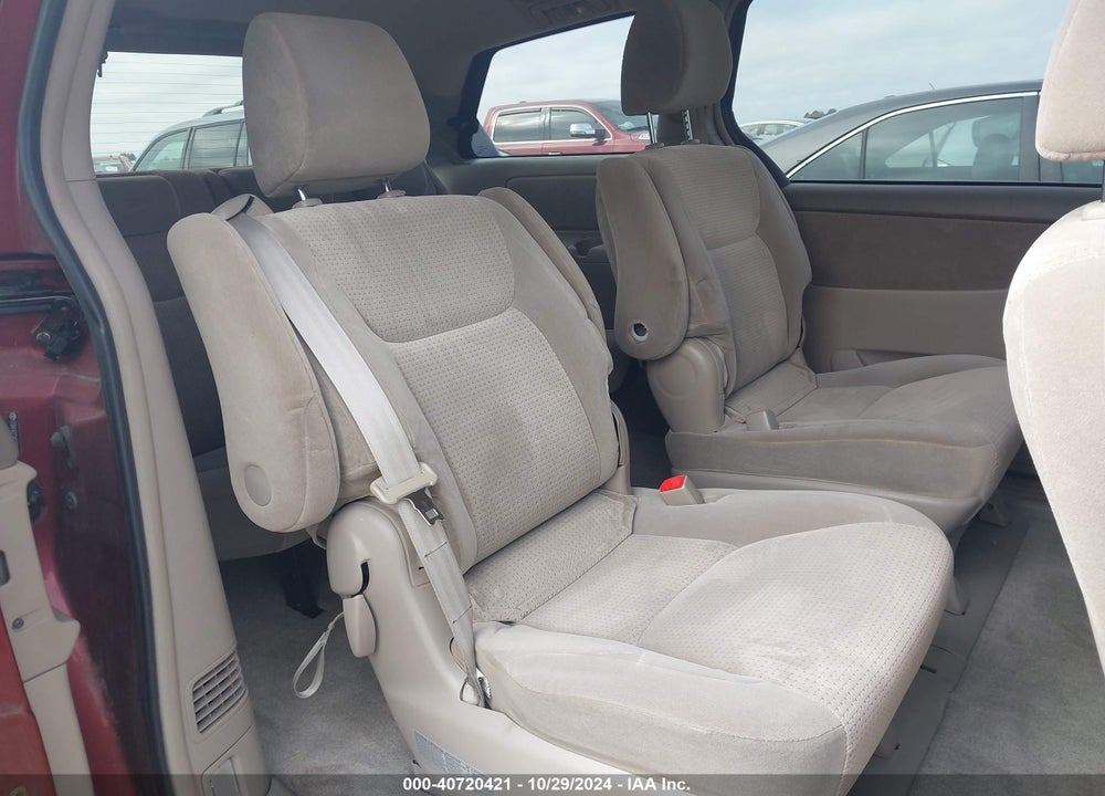 2010 TOYOTA SIENNA LE VIN: 5TDKK4CC5AS324690