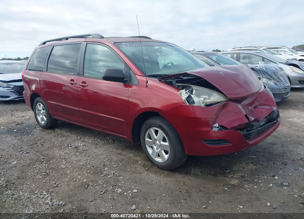 2010 TOYOTA SIENNA LE VIN: 5TDKK4CC5AS324690