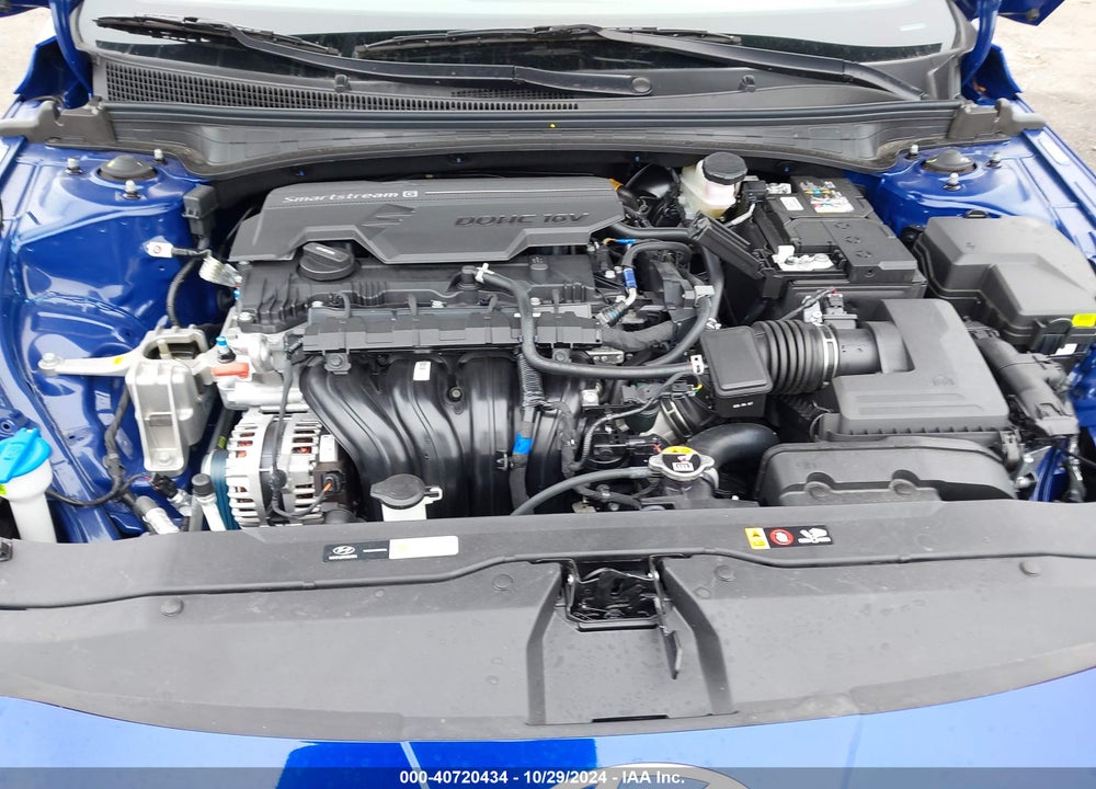 2024 HYUNDAI ELANTRA SE VIN: KMHLL4DG5RU837556